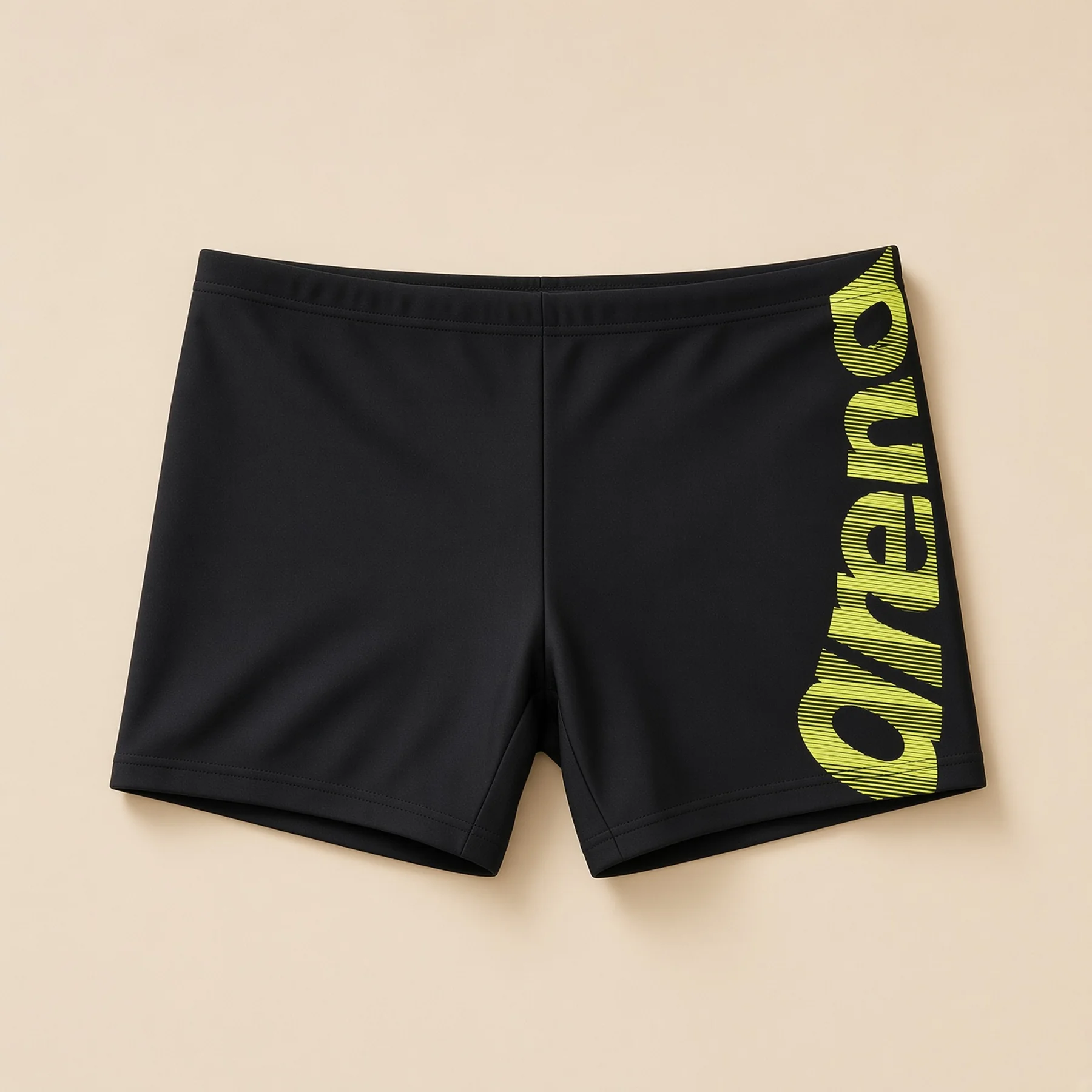 Плавки-шорти для хлопчиків Arena GRAPHIC SWIM SHORT чорний, жовтий 116 см