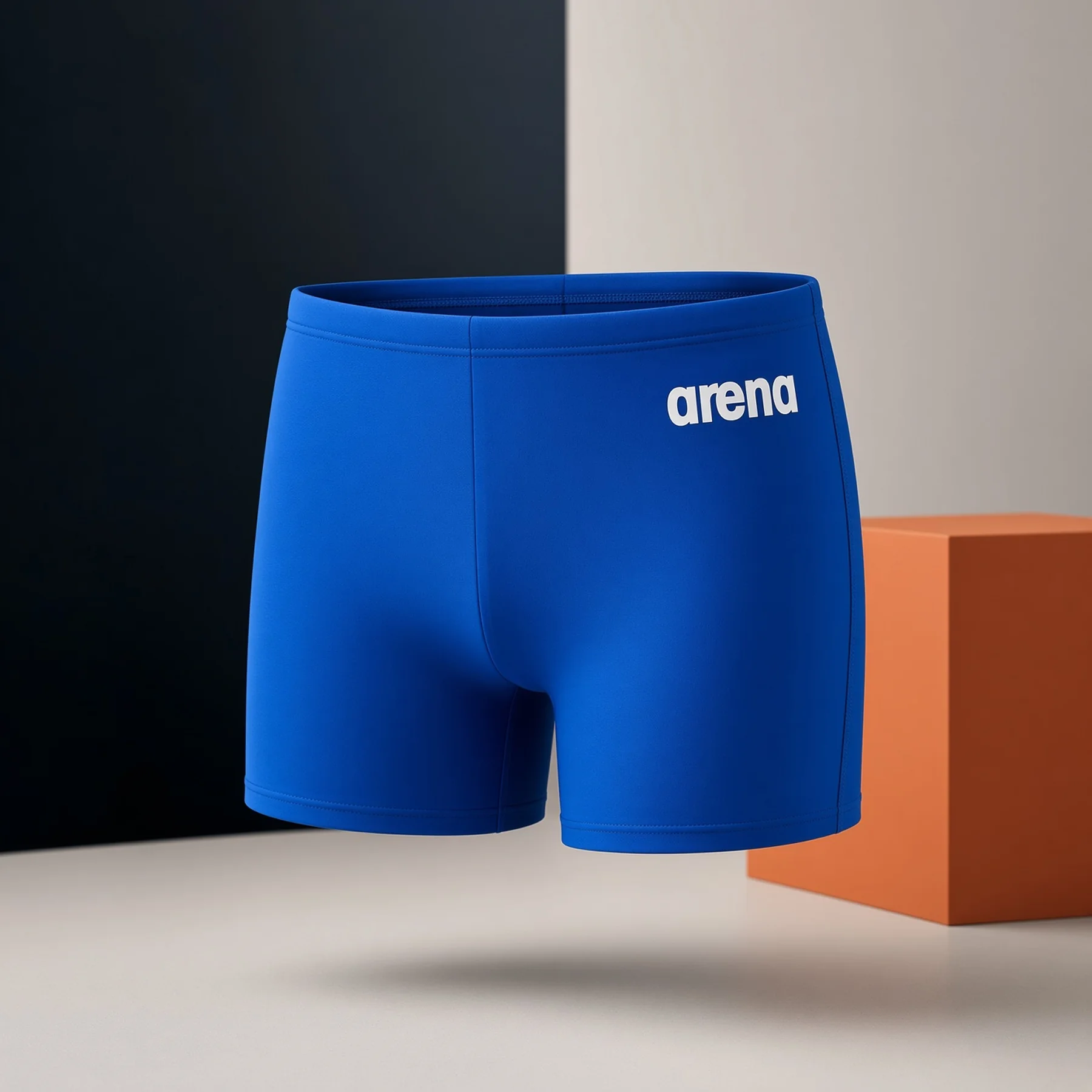 Плавки-шорти для хлопчиків Arena TEAM SWIM SHORT SOLID синій Діт 152 см