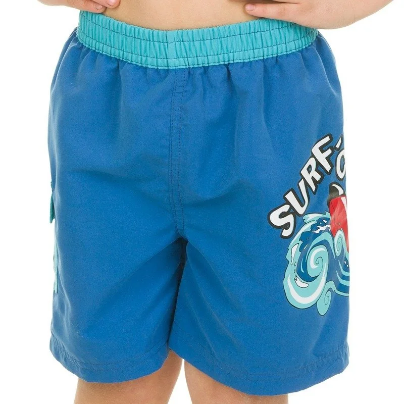 Плавки-шорти для хлопців Aqua Speed SURF-CLUB 2084 блакитний Діт 116см