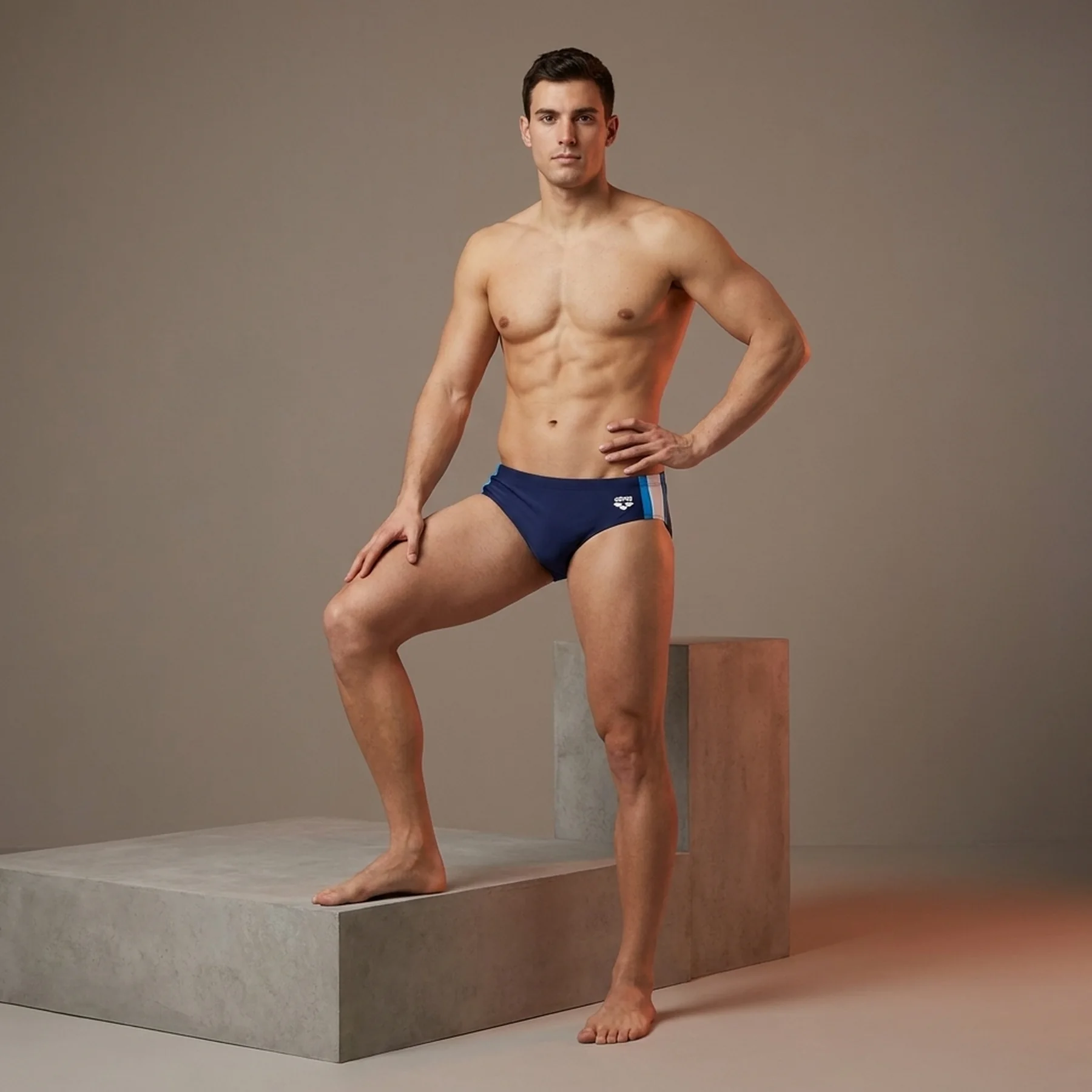 Плавки чоловічі Arena Men's Icons Swim Briefs (005049-700)