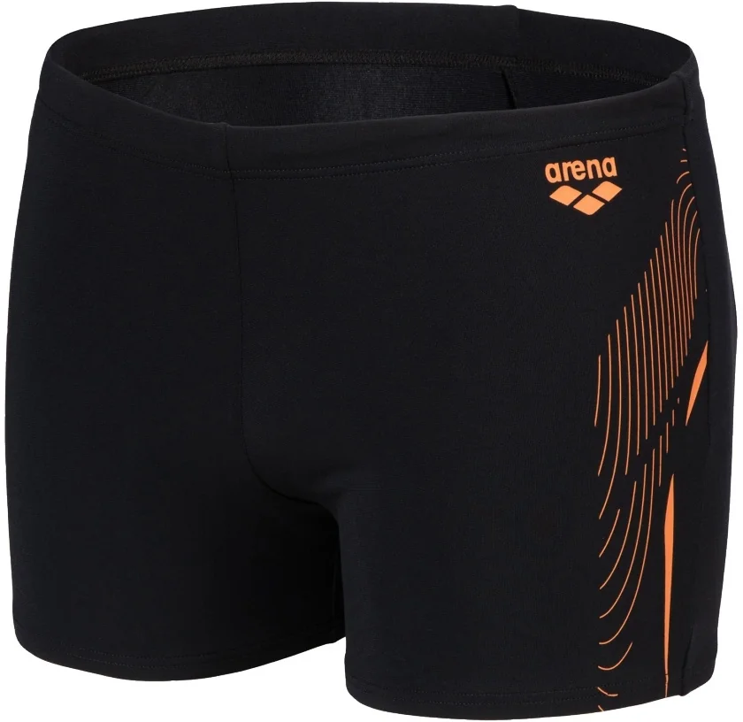 Плавки SWIM SHORT GRAPHIC 005552-530 Arena 85 Чорний