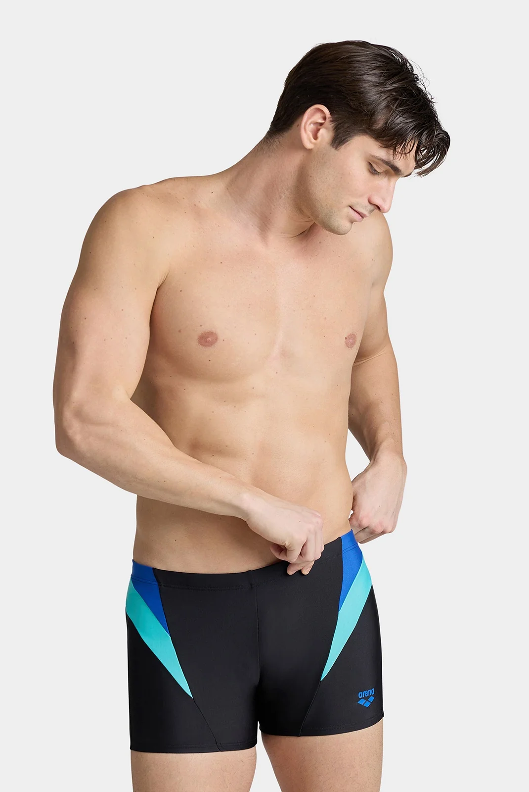 Плавки SWIM SHORT PANEL 005912-578 Arena 100 Чорний
