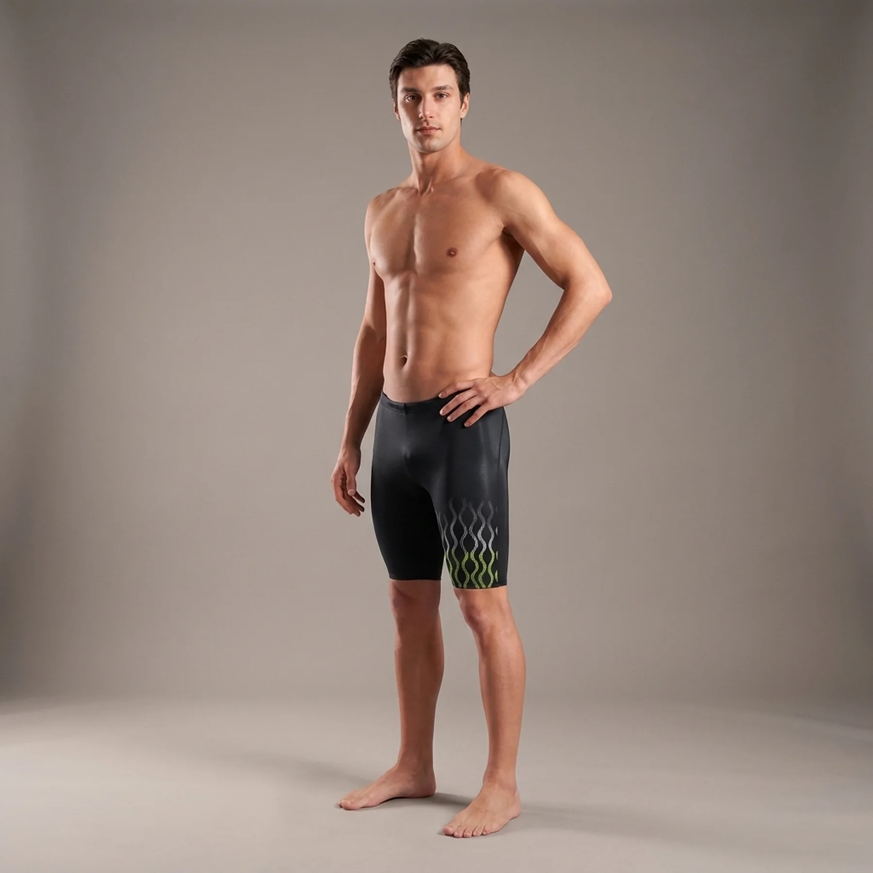 Плавки VIBES SWIM JAMMER 010306-500 Arena 100 Чорний