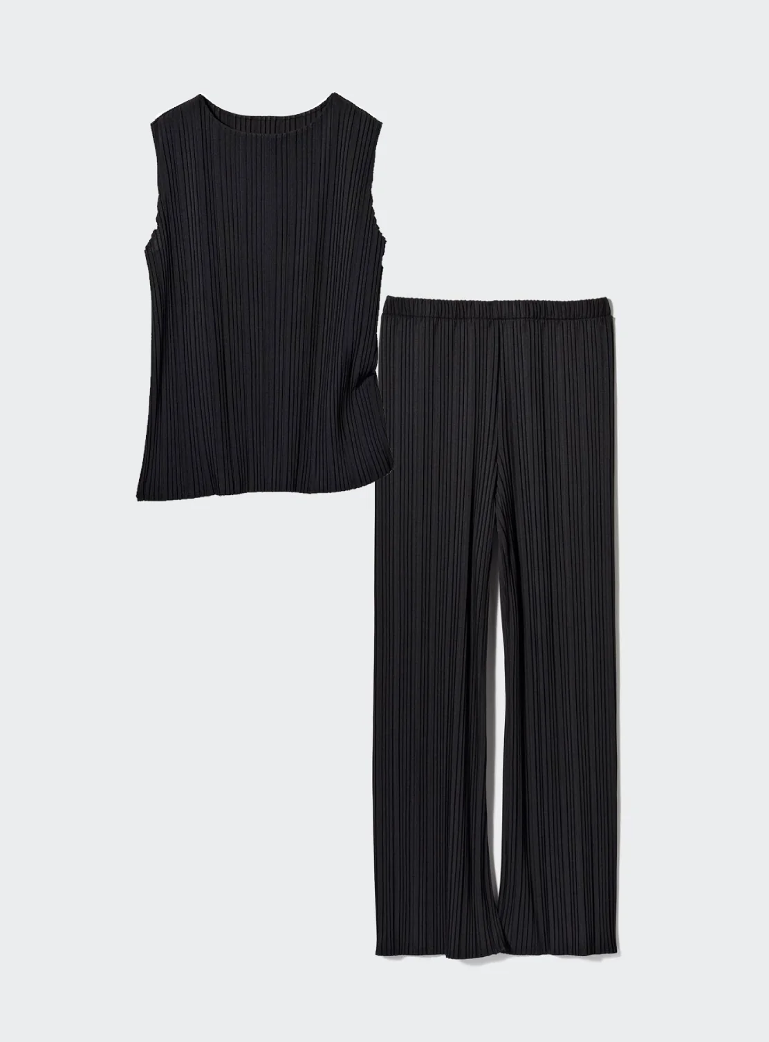 Плісований костюм UNIQLO блузка та штани 1159816579