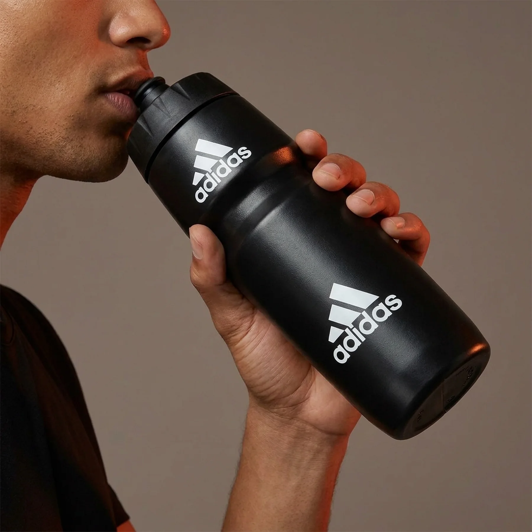 Пляшка Adidas Met Btl Scr 0.6 чорний 600 мл (KC6412)