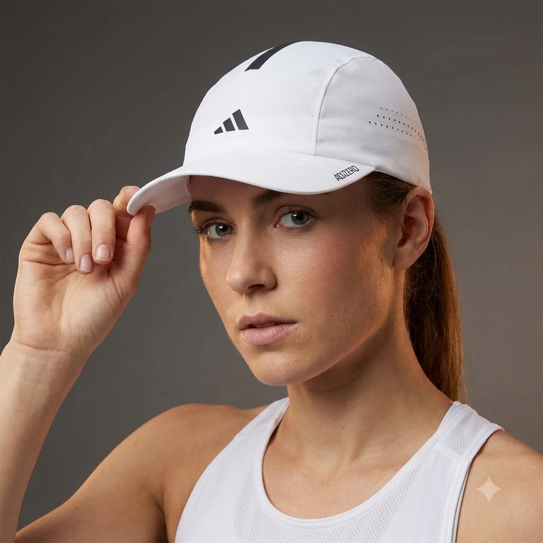 Кепка Adidas RUNxADIZ CAP білий OSFW (56 см) (KD6975)