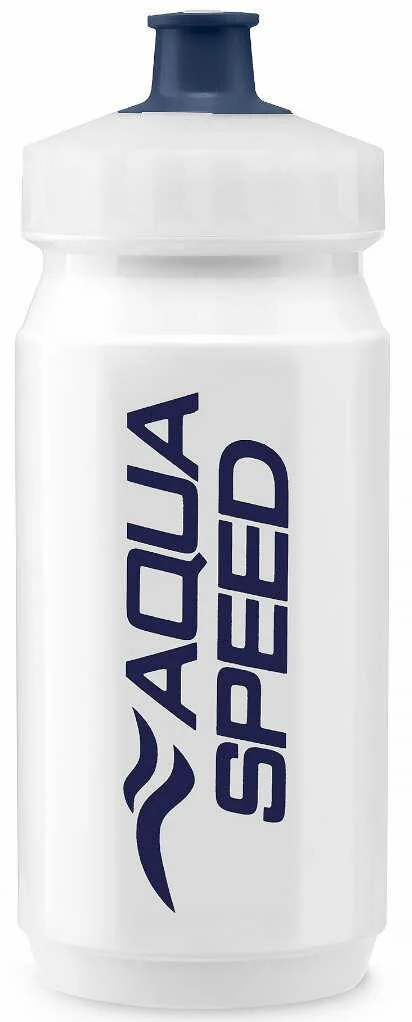 Пляшка AQUA Speed Bidon 63387 білий, рожевий 550 мл