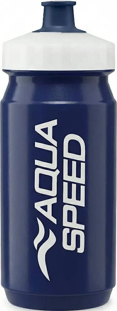 Пляшка AQUA Speed Bidon 63390 синій, білий 550 мл