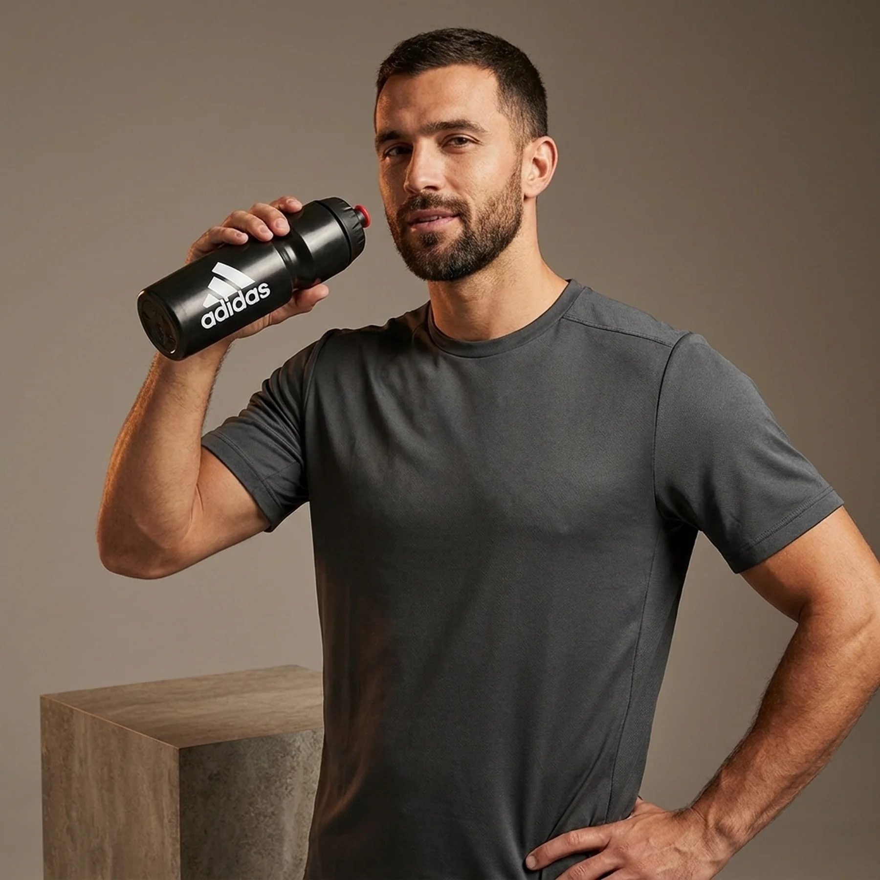 Спортивна пляшка Performance FM9931 Adidas Чорний