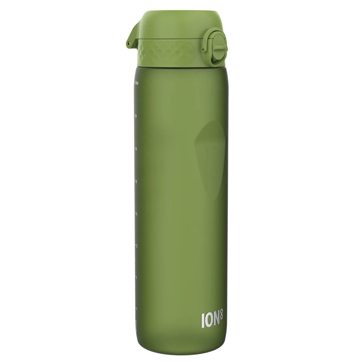 Пляшка для води ION8 1000 мл. (ЕКО пляшка) BPA Free, Khaki Green