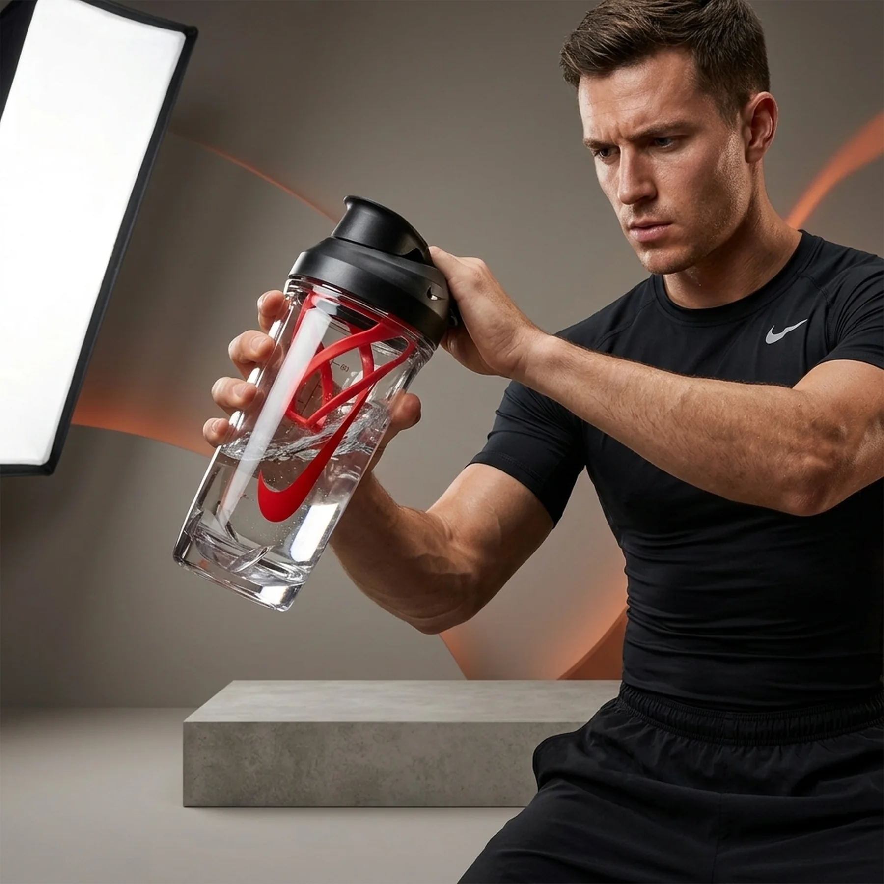 Пляшка для води Nike Tr Recharge Shaker Bottle 16 Oz (N.101.2242.912.16)