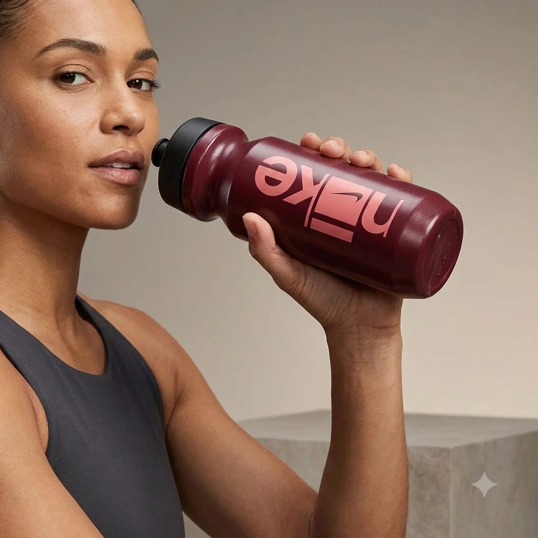 Пляшка Nike BIG MOUTH BOTTLE 2.0 22 OZ бордовий Уні 650 мл