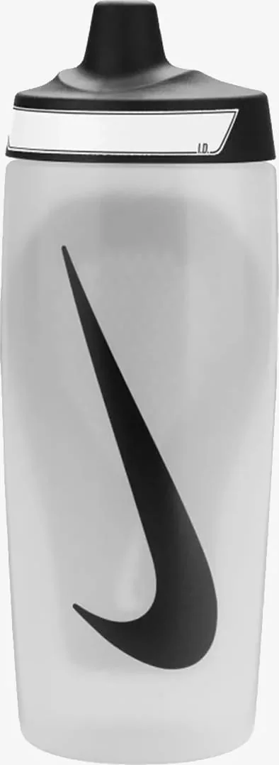 Пляшка Nike REFUEL BOTTLE GRIP 18 OZ білий, чорний 532 мл (N.100.9955.173.18)