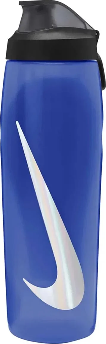 Пляшка Nike REFUEL BOTTLE LOCKING LID 32 OZ синій, білий, чорний 946 мл (N.100.7670.423.32)