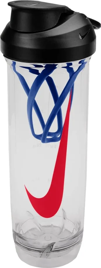 Пляшка Nike TR RECHARGE SHAKER BOTTLE 2.0 24 OZ синій, червоний, чорний 709 мл (N.101.0724.945.24)