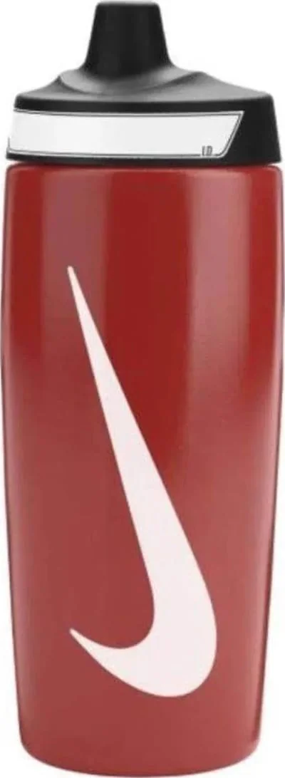 Пляшка Nike REFUEL BOTTLE GRIP 24 OZ червоний 709 мл