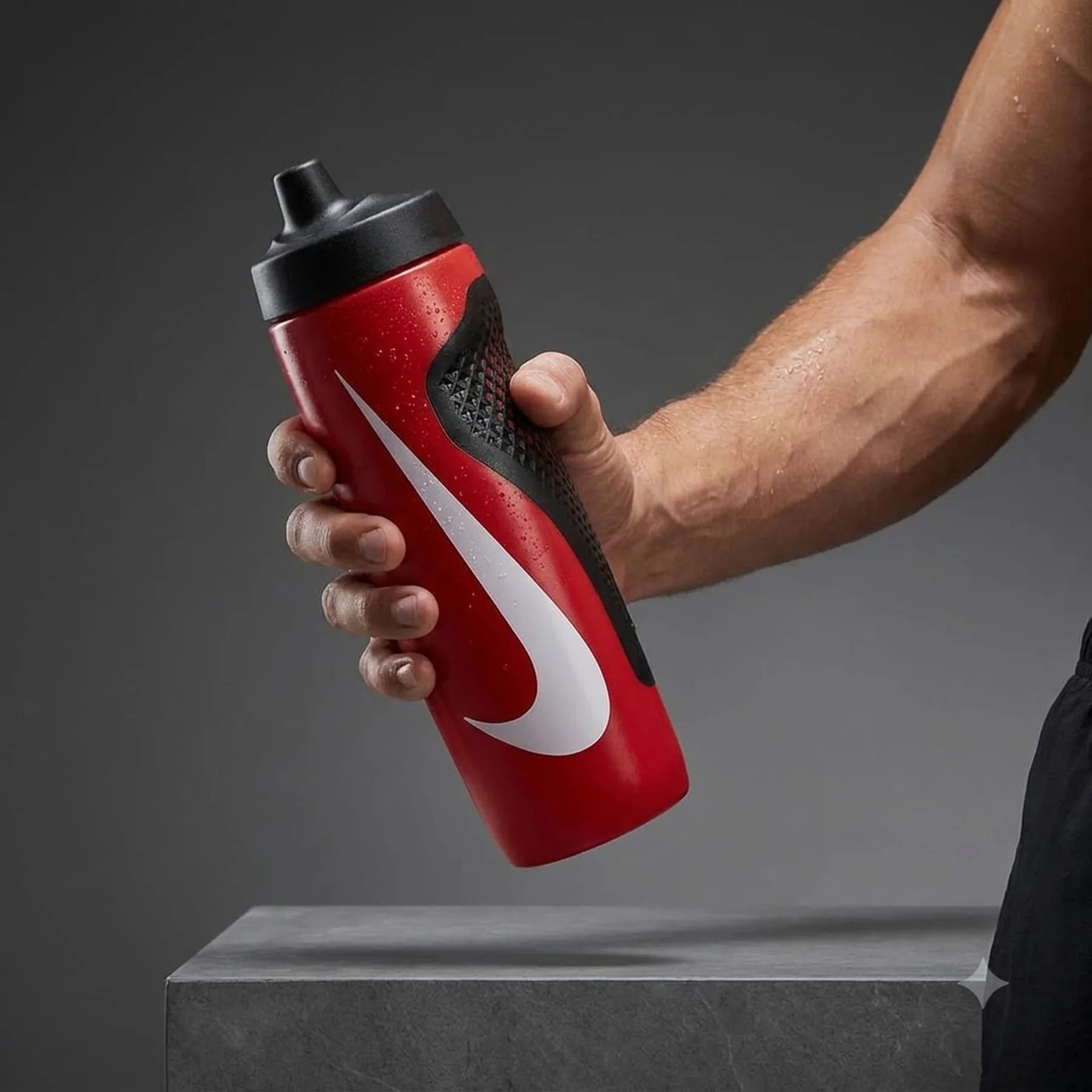 Пляшка Nike REFUEL BOTTLE GRIP 32 OZ червоний 946 мл (N.100.9958.636.32)