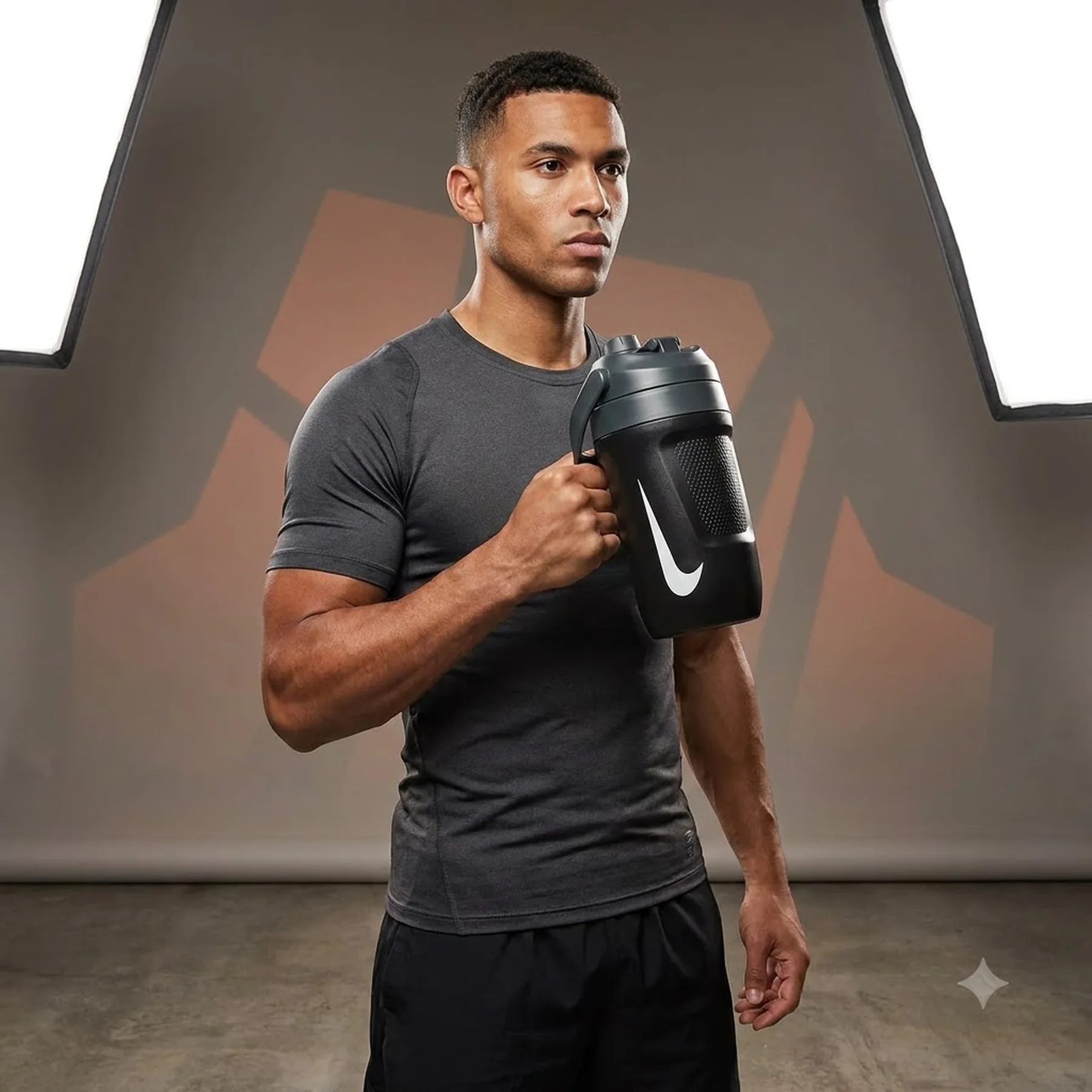 Пляшка Nike FUEL JUG 40 OZ чорний 1182 мл (N.101.3797.031.40)
