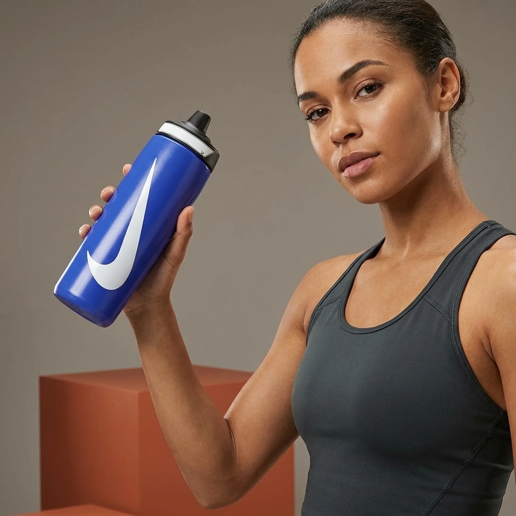 Пляшка Nike REFUEL BOTTLE GRIP 24 OZ синій 709 мл
