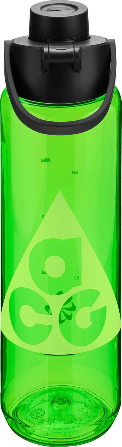 Пляшка Nike TR RENEW RECHARGE CHUG BOTTLE 24 OZ зелений 709 мл