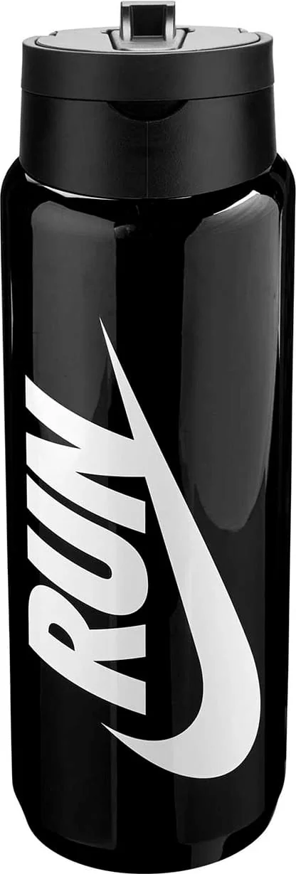 Пляшка Nike TR RENEW RECHARGE STRAW BOTTLE 24 OZ чорний 709 мл