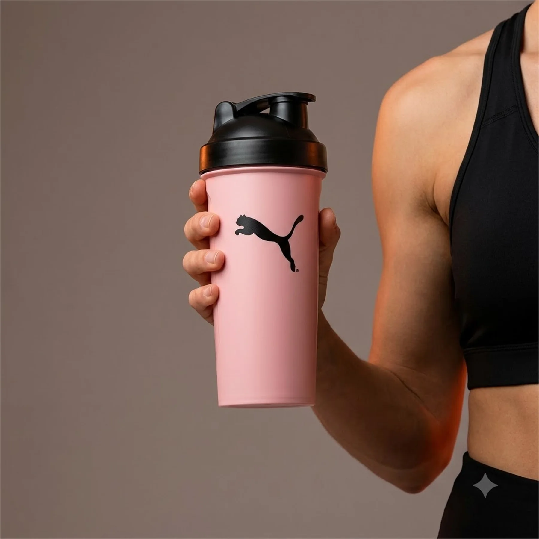 Пляшка PUMA Shaker Bottle 05351910 Puma Фуксія