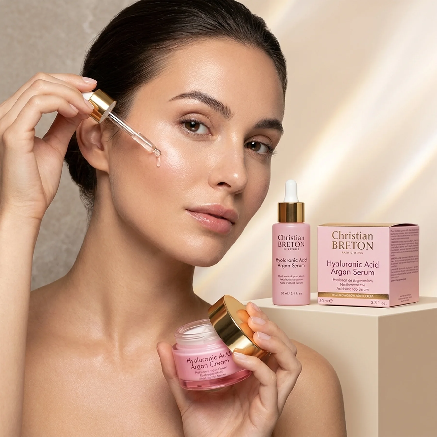 Подарочный набор Christian BRETON Нyaluronic Acid Essentials Set