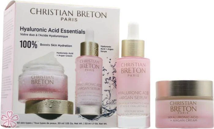 Подарочный набор Christian BRETON Нyaluronic Acid Essentials Set