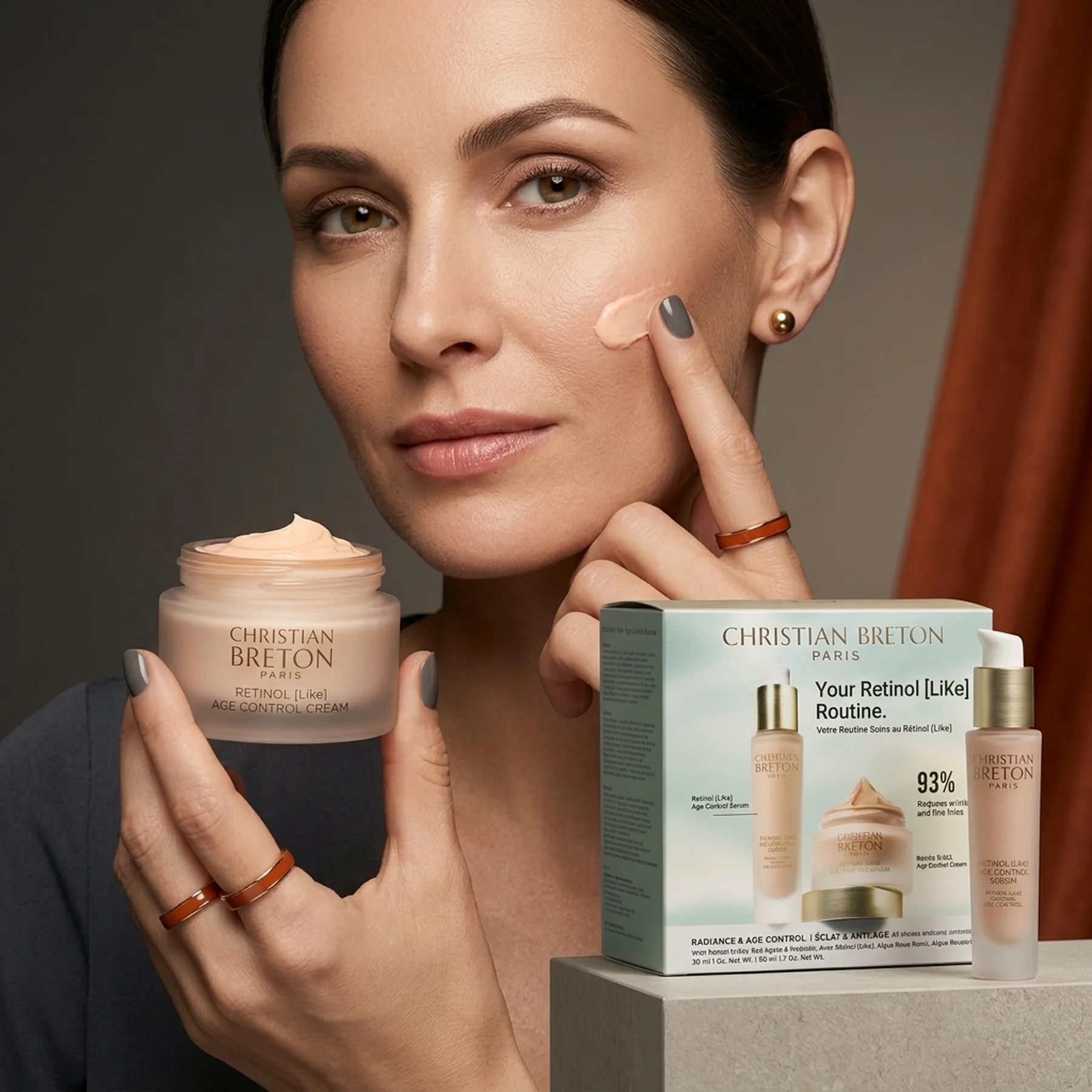 Подарочный набор Christian BRETON RETINOL [LIKE] AGE CONTROL SET
