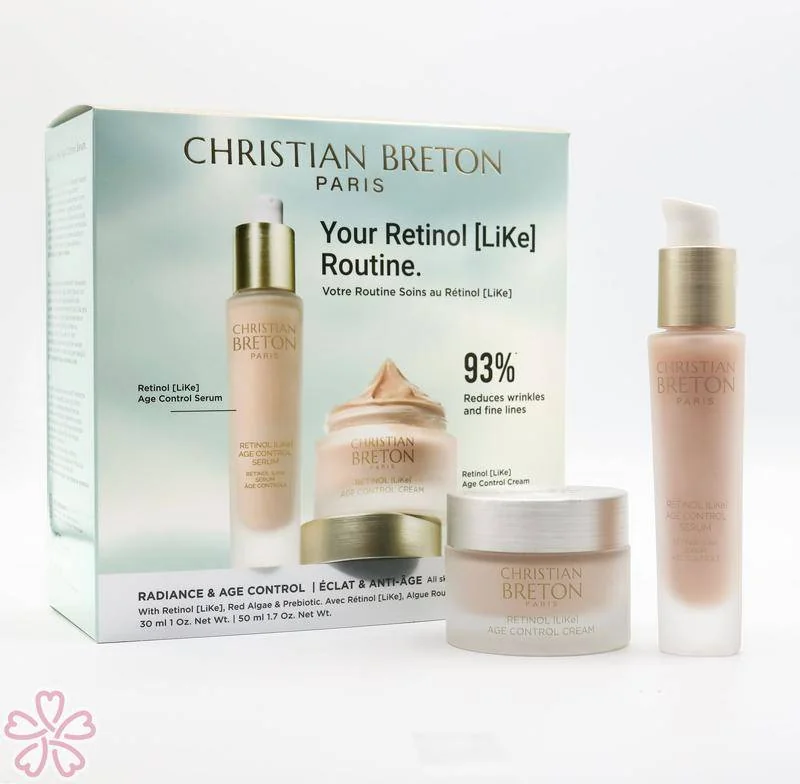 Подарочный набор Christian BRETON RETINOL [LIKE] AGE CONTROL SET