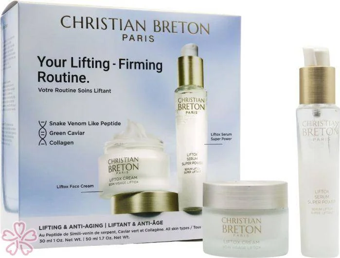 Подарочный набор Christian BRETON Your Liftox Routine Set
