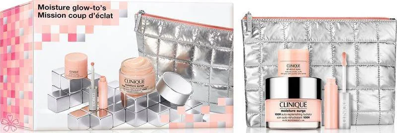 Подарочный набор Clinique Moisture Surge Intense Glow-to's Set