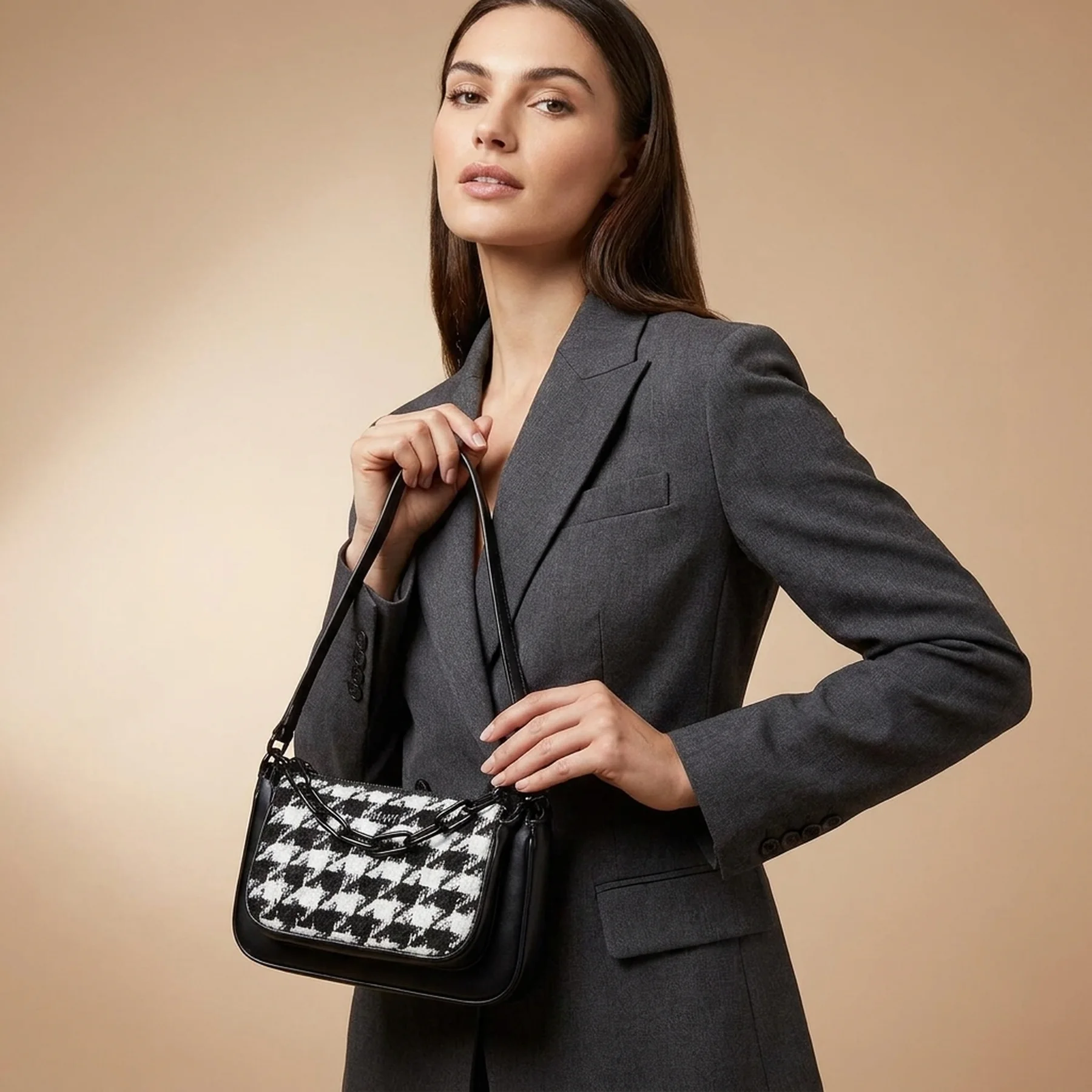 Подвійна сумка DKNY 1159830710 (Чорний One size)