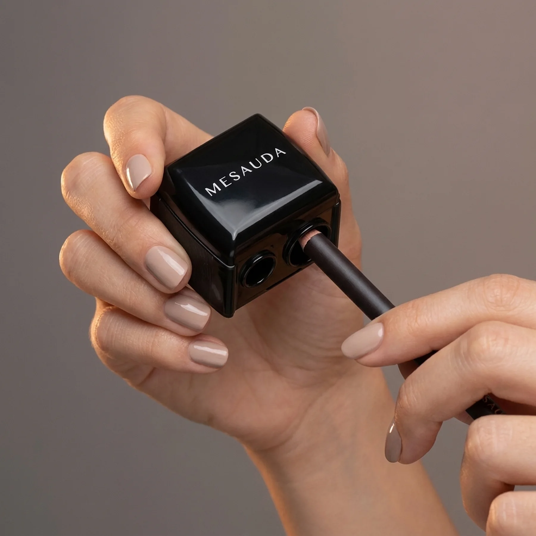 Двойная точилка для карандашей MESAUDA Pencil Sharpener Double