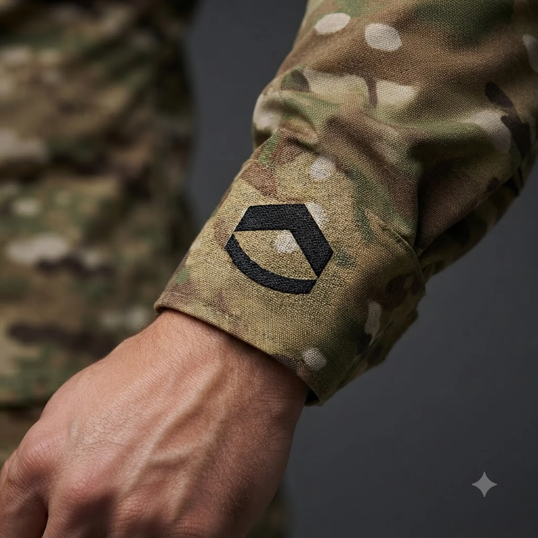 Погон Camotec Штаб Сержант (5*5)