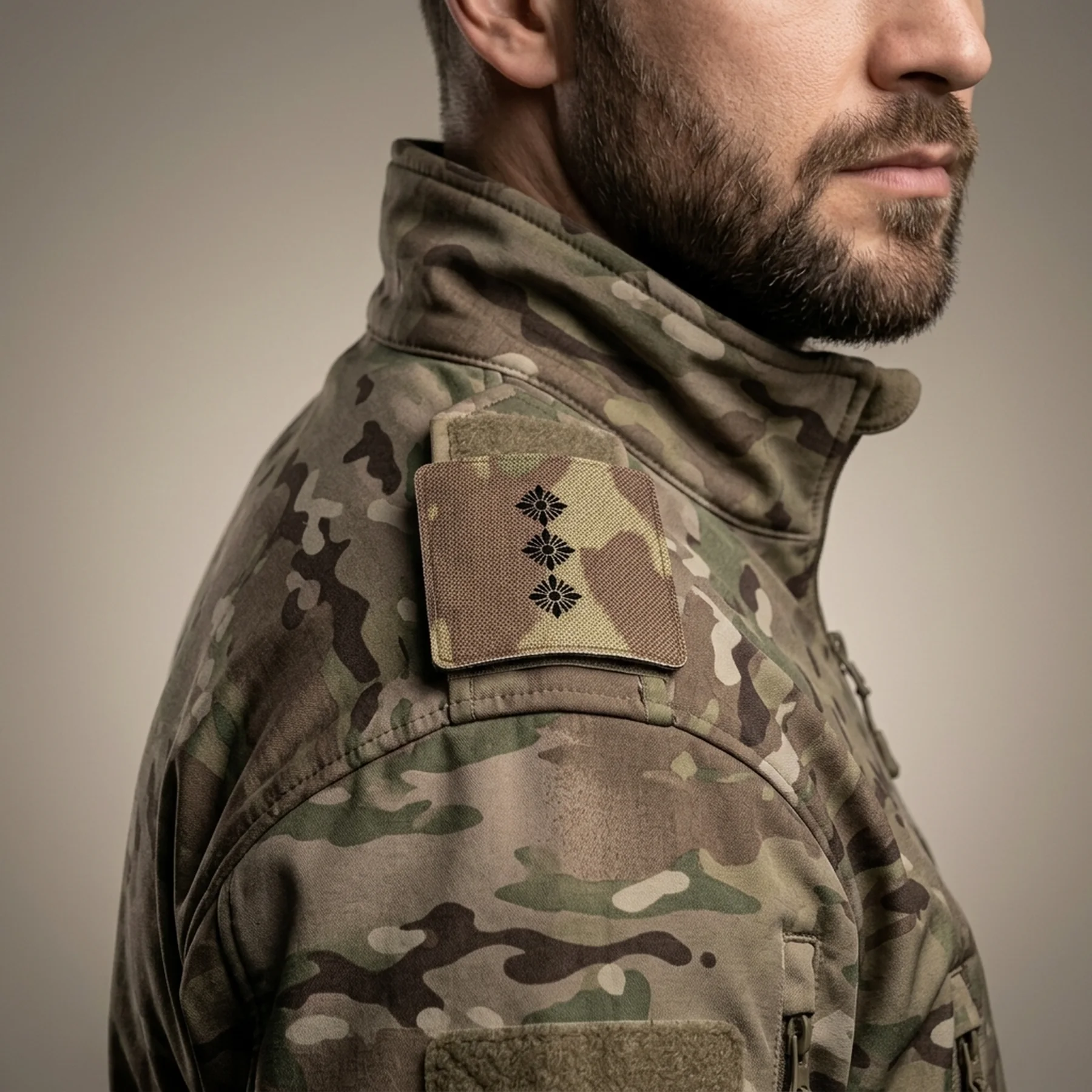 Погон Camotec Старший Лейтенант (5*5)