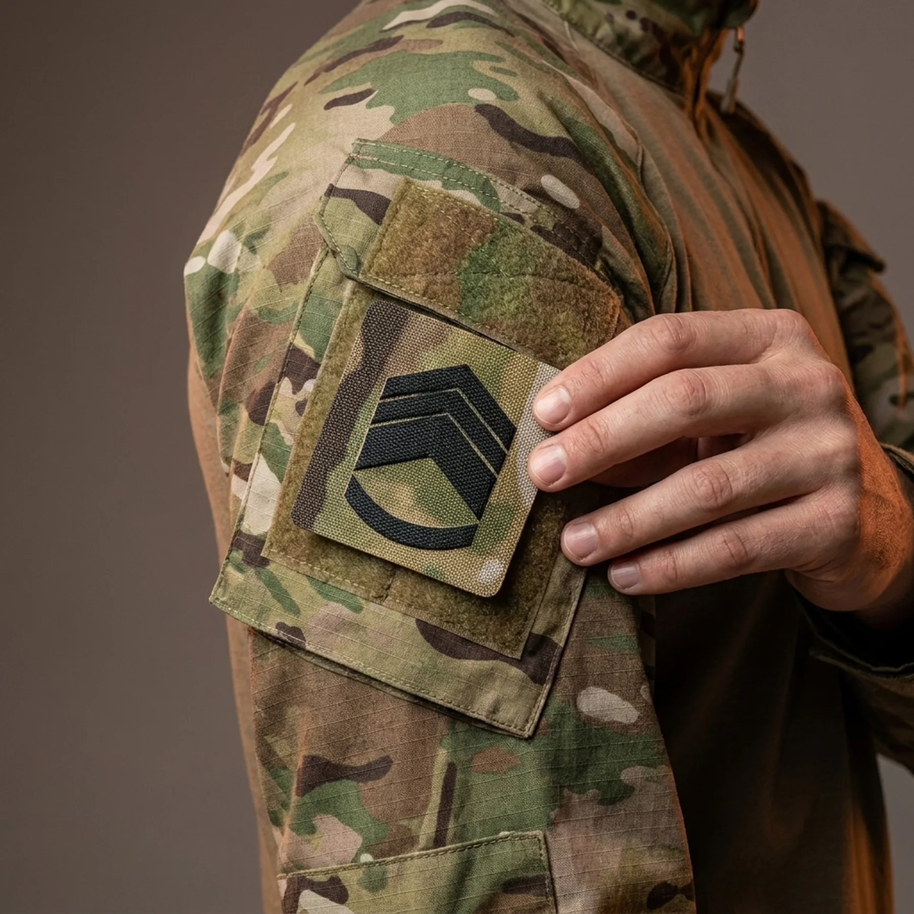 Погон Camotec Старший майстер Сержант (5*5)