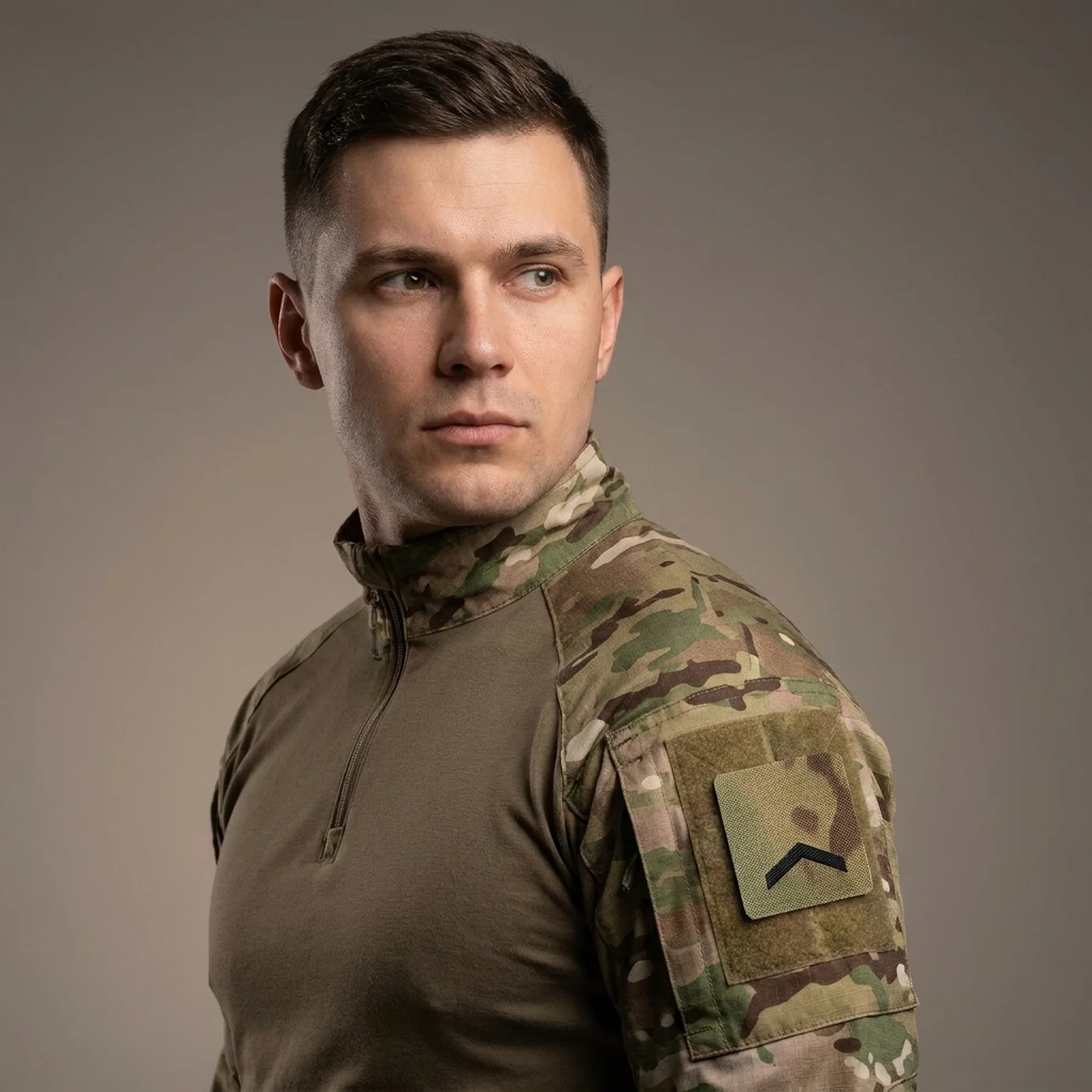 Погон Camotec Старший Солдат (5*5)