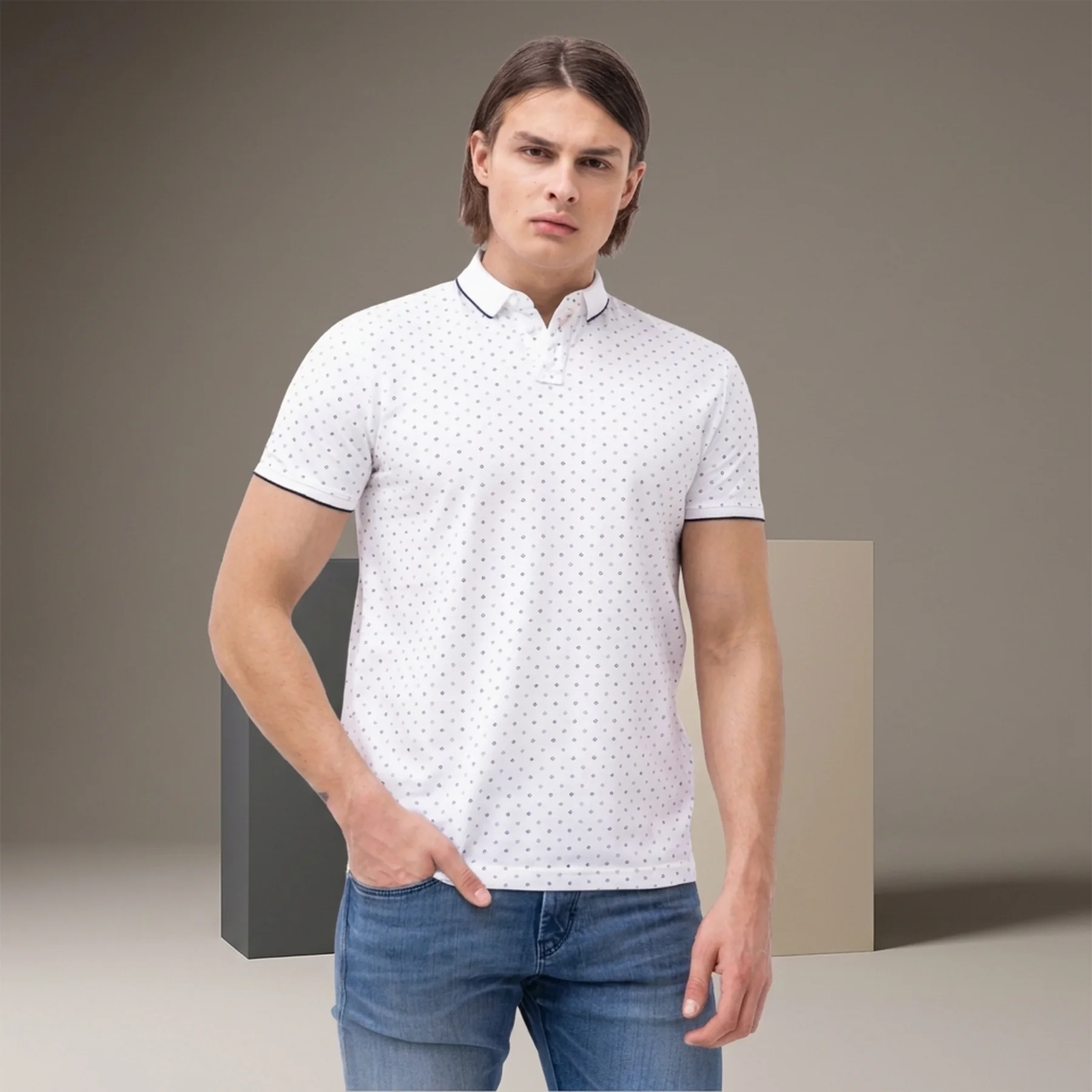 Поло 1024053-26079 Tom Tailor XXL Білий