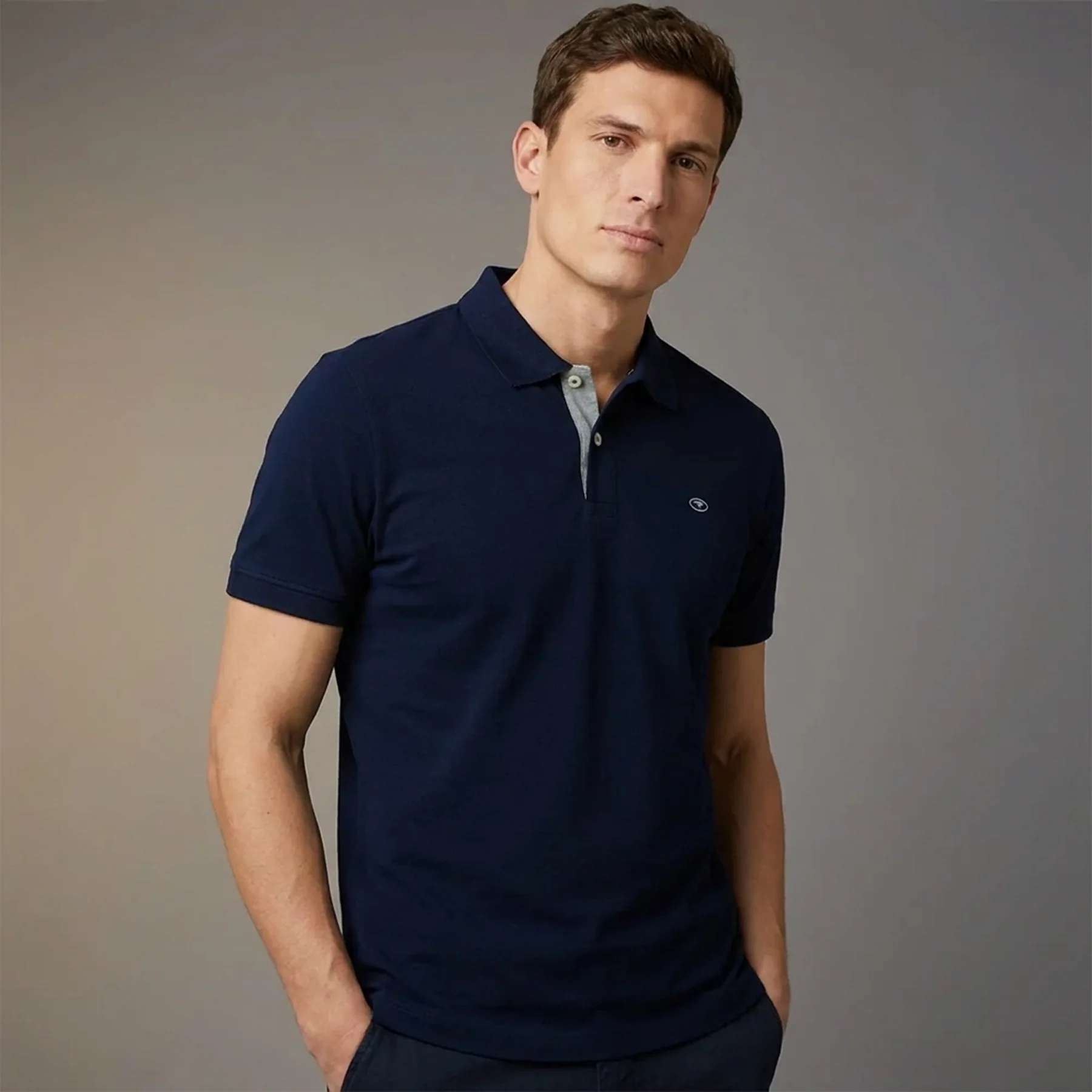 Поло 1027713-10668 Tom Tailor XXL Темно-синій