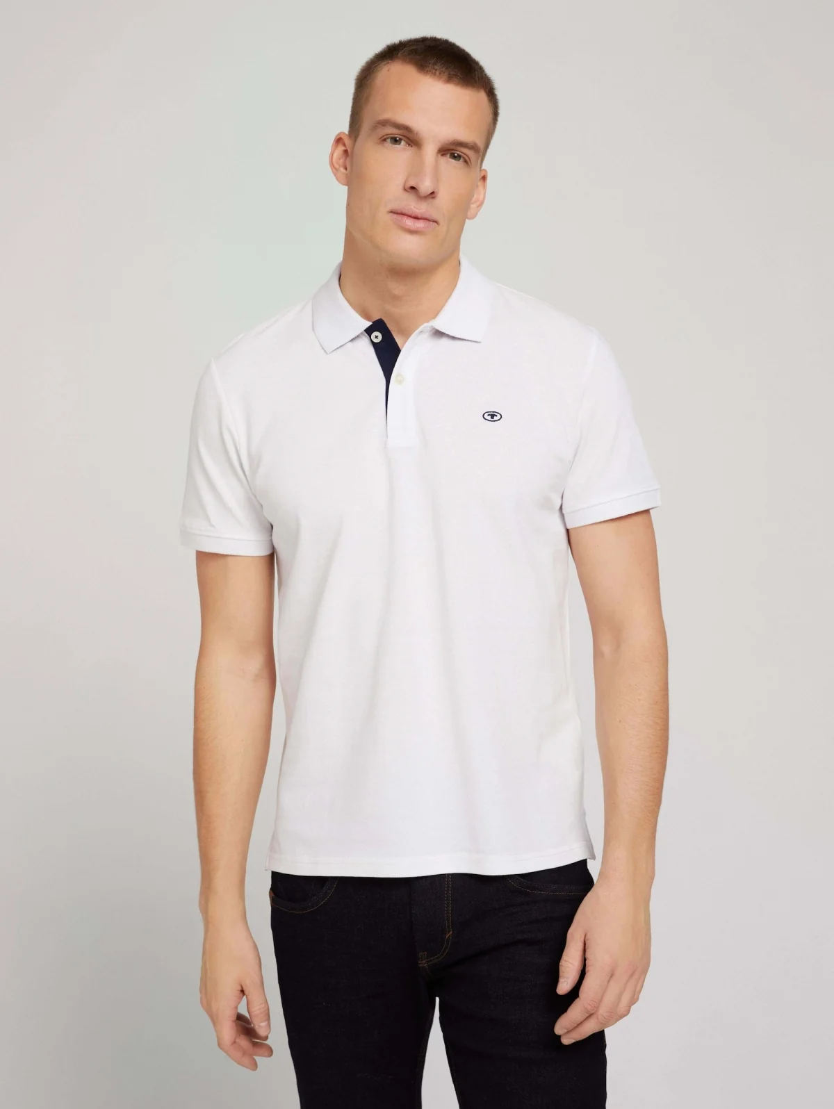 Поло 1027713-20000 Tom Tailor XXL Білий