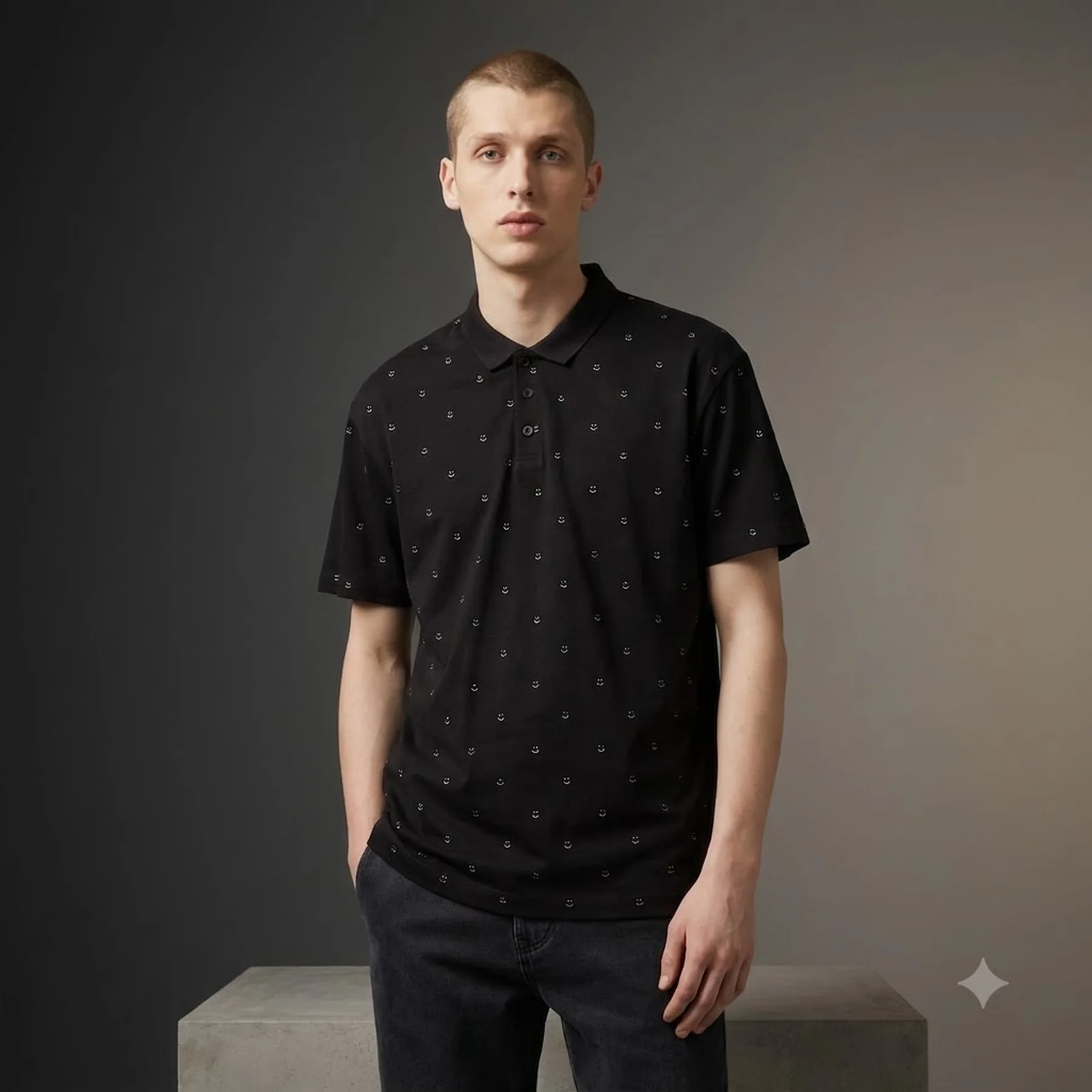 Поло 1035287-31386 Tom Tailor XXL Чорний