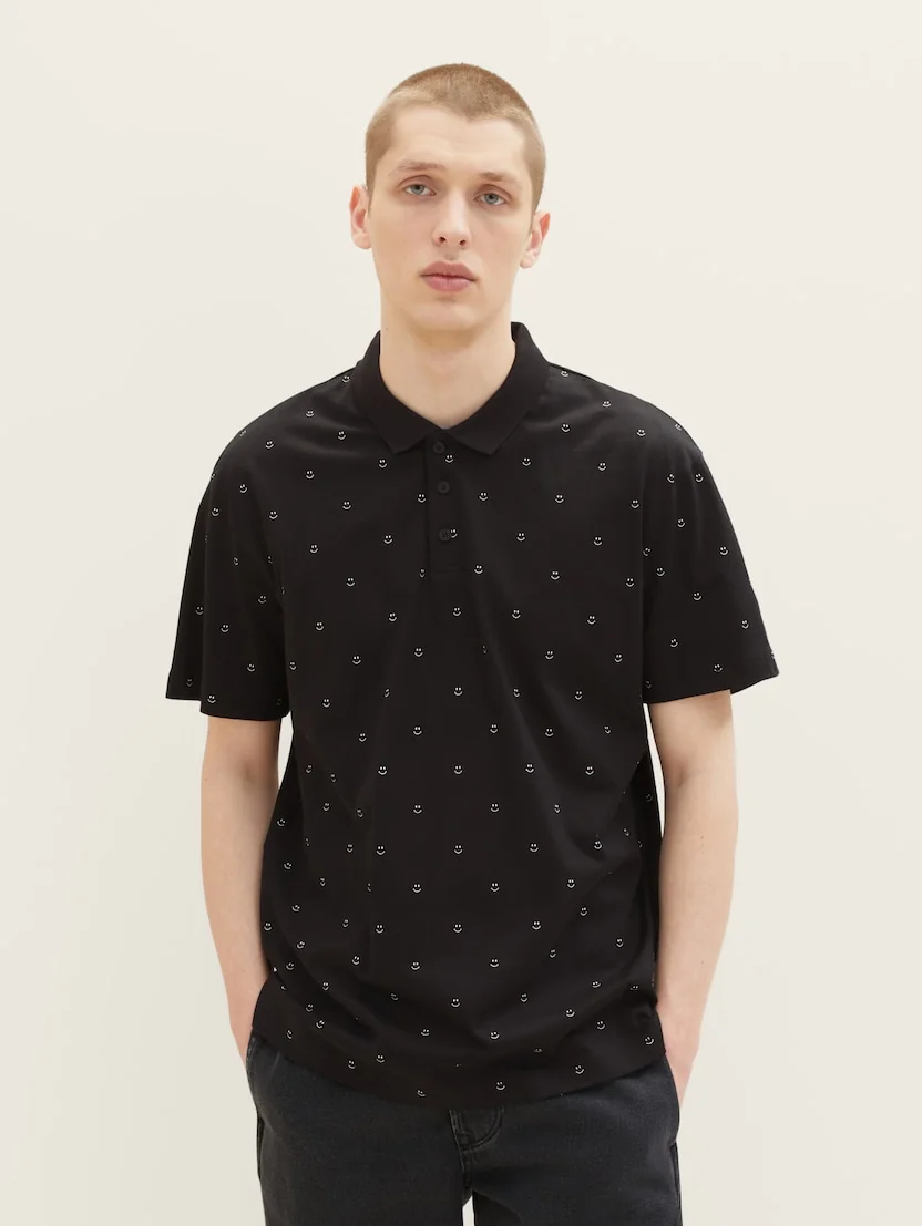 Поло 1035287-31386 Tom Tailor XXL Чорний