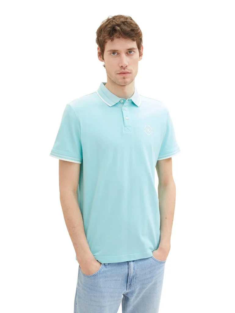 Поло 1035575-31046 Tom Tailor XXL Блакитний