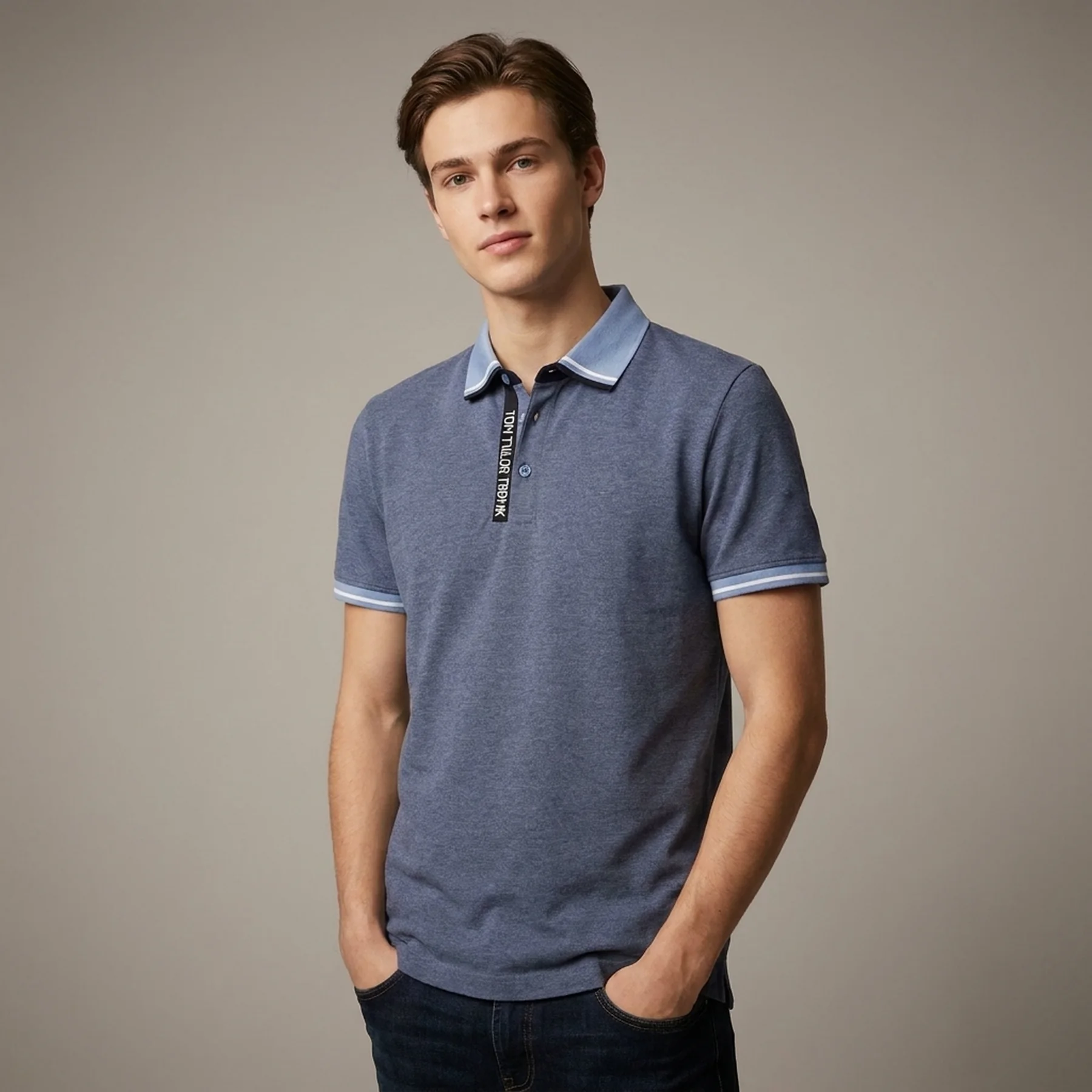 Поло 1035621-31502 Tom Tailor XXL Синій