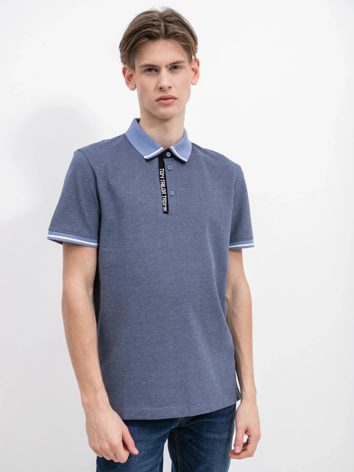 Поло 1035621-31502 Tom Tailor XXL Синій