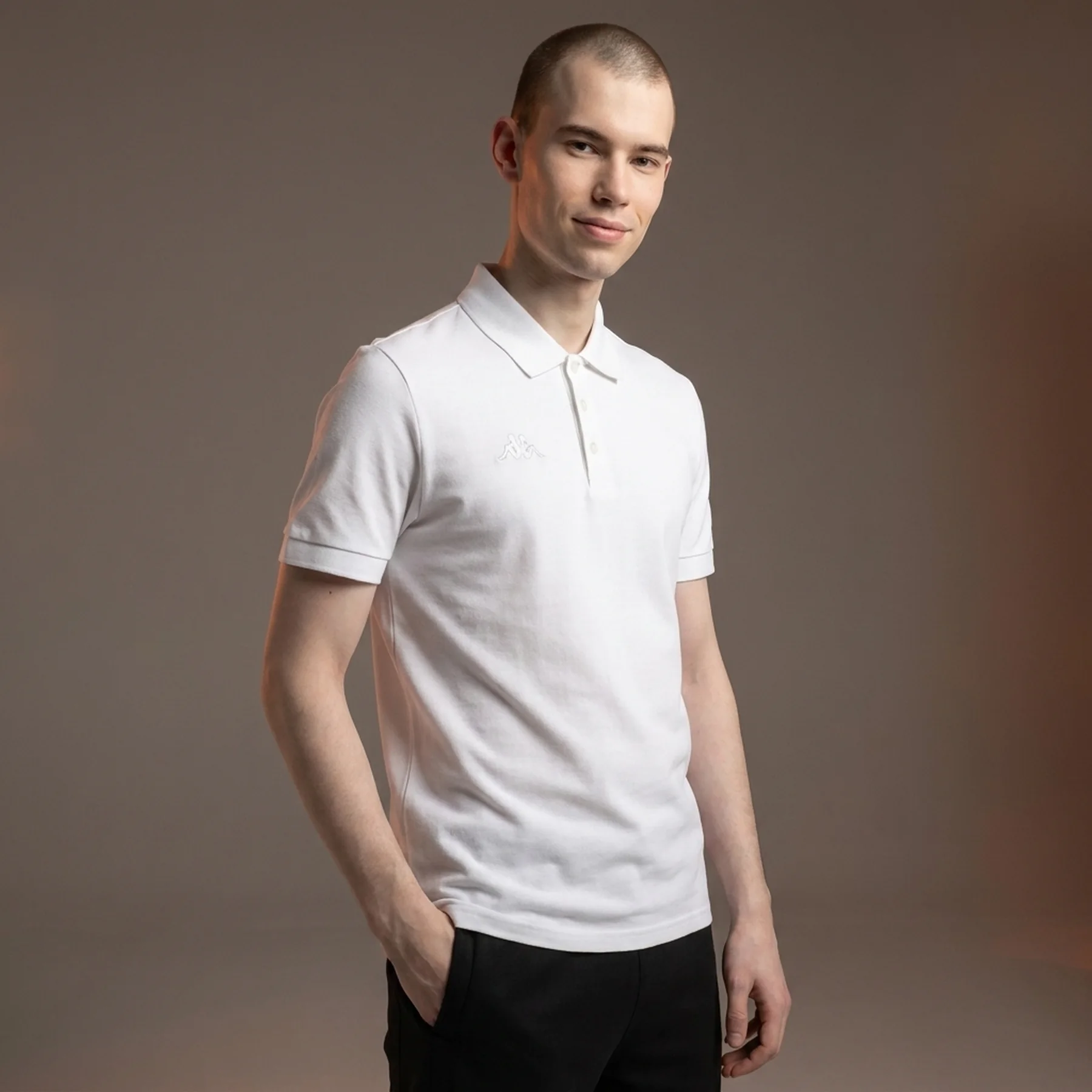 Поло 125700KAP-00 Kappa 52 Білий
