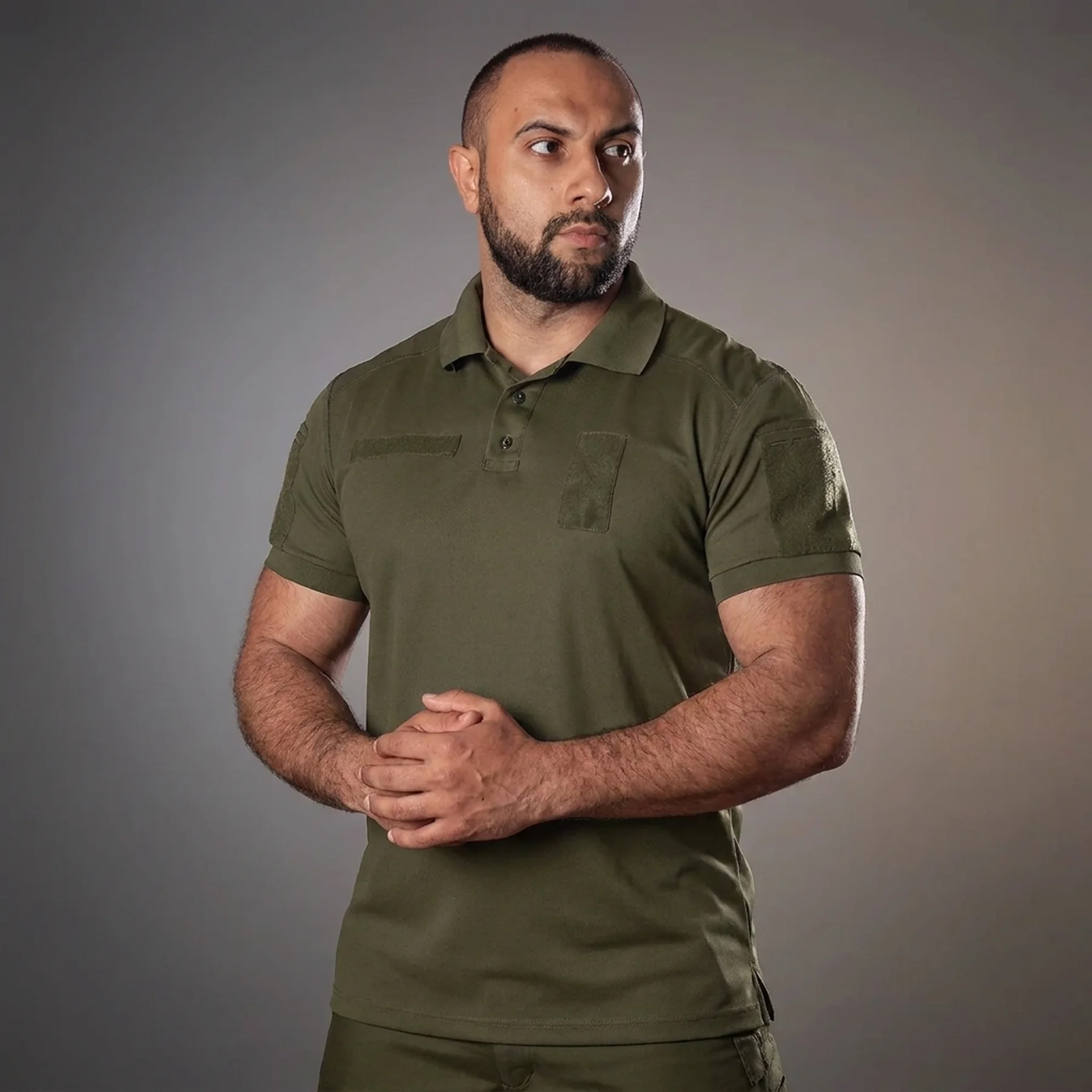 Поло Camotec Army ID 2.0 CoolPass Pique LT