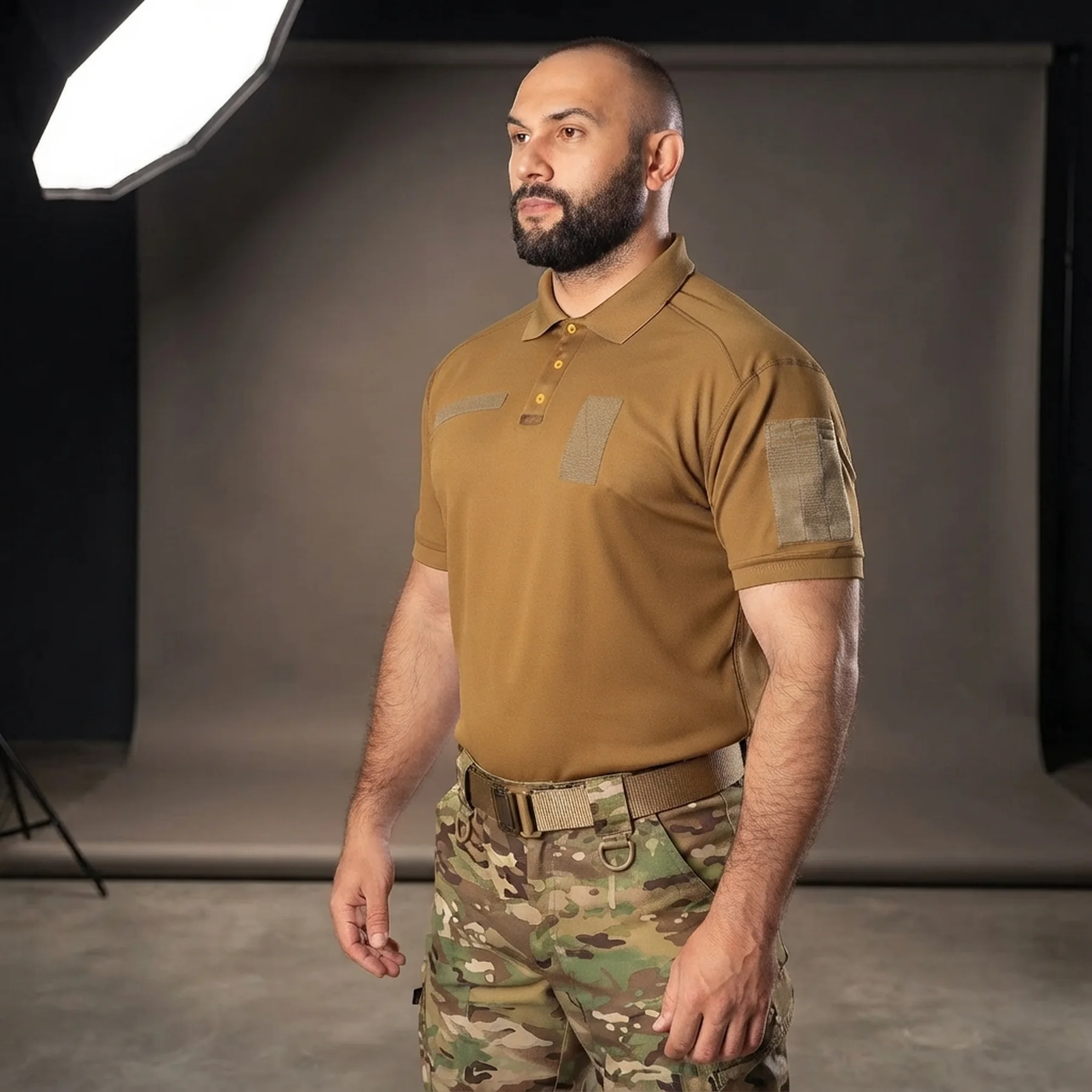 Поло Camotec Army ID 2.0 CoolPass Pique LT