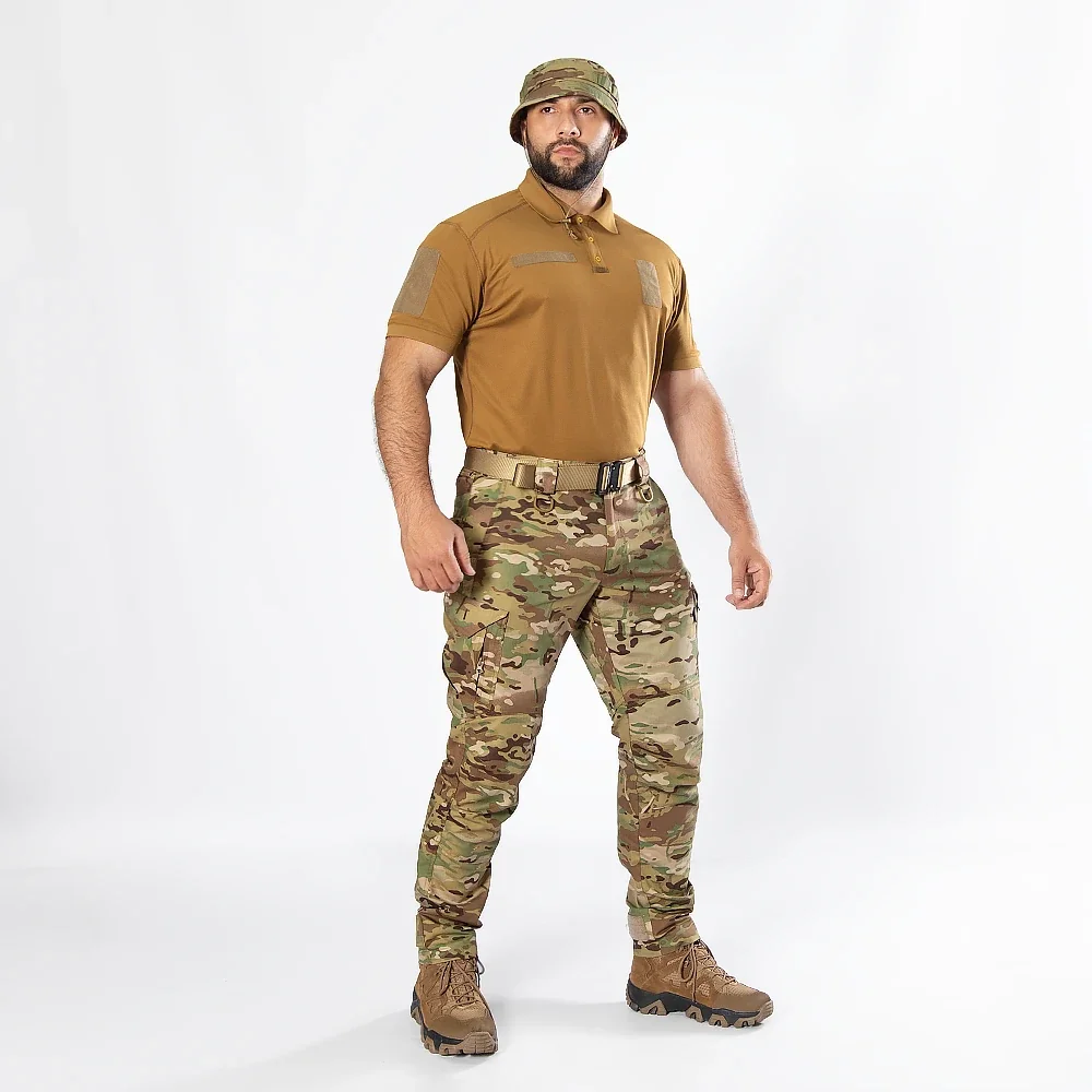 Поло Camotec Army ID 2.0 CoolPass Pique LT